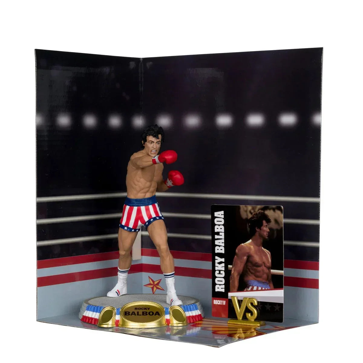 Rocky Balboa (Rocky IV) Movie Maniacs von Mcfarlane