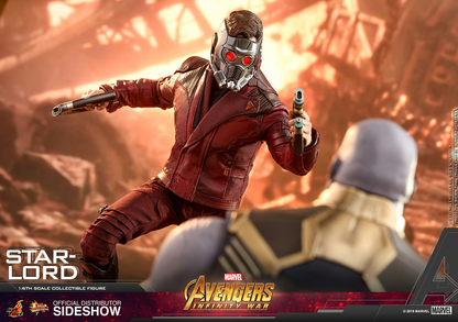 Star-Lord Sixth Scale Figur von Hot Toys