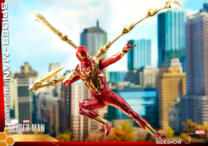 Spider-Man (Iron Spider Armor) Sixth Scale Figur von Hot Toys