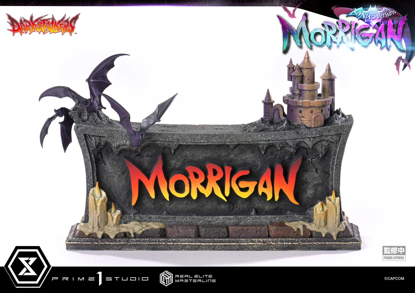 Darkstalkers Morrigan Bonus-Version von Prime 1 Studio