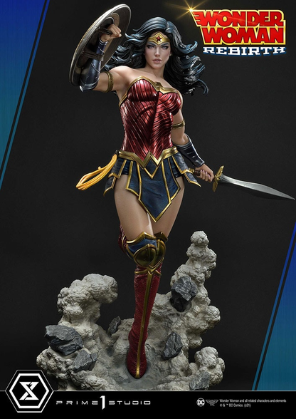 Wonder Woman Rebirth Edition Statue von Prime 1 Studio