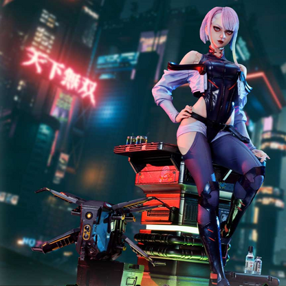Cyberpunk Edgerunners Lucy DX Bonus-Version von Prime 1 Studio
