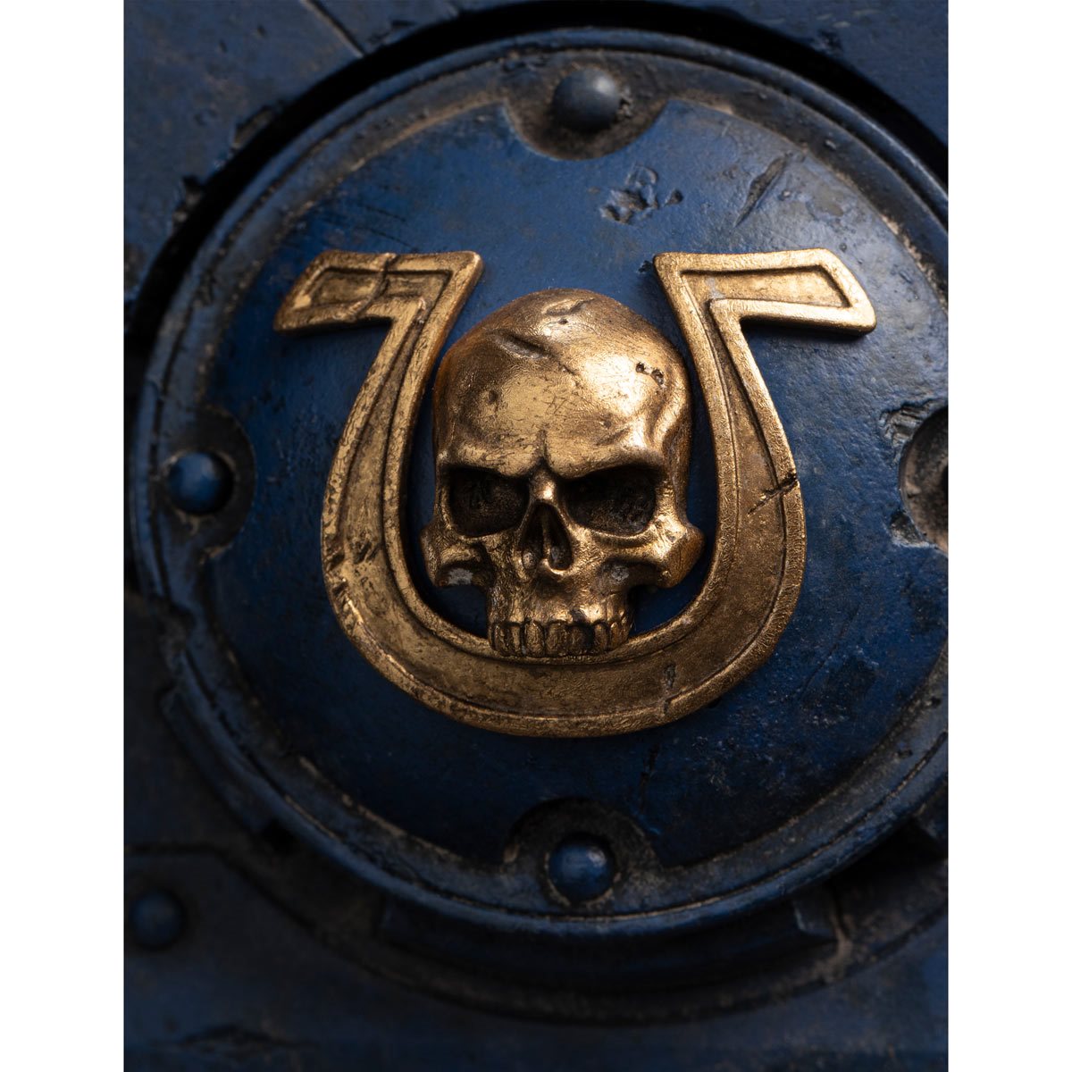 Warhammer 40k Lieutenant Titus Limited Edition Statue von Weta