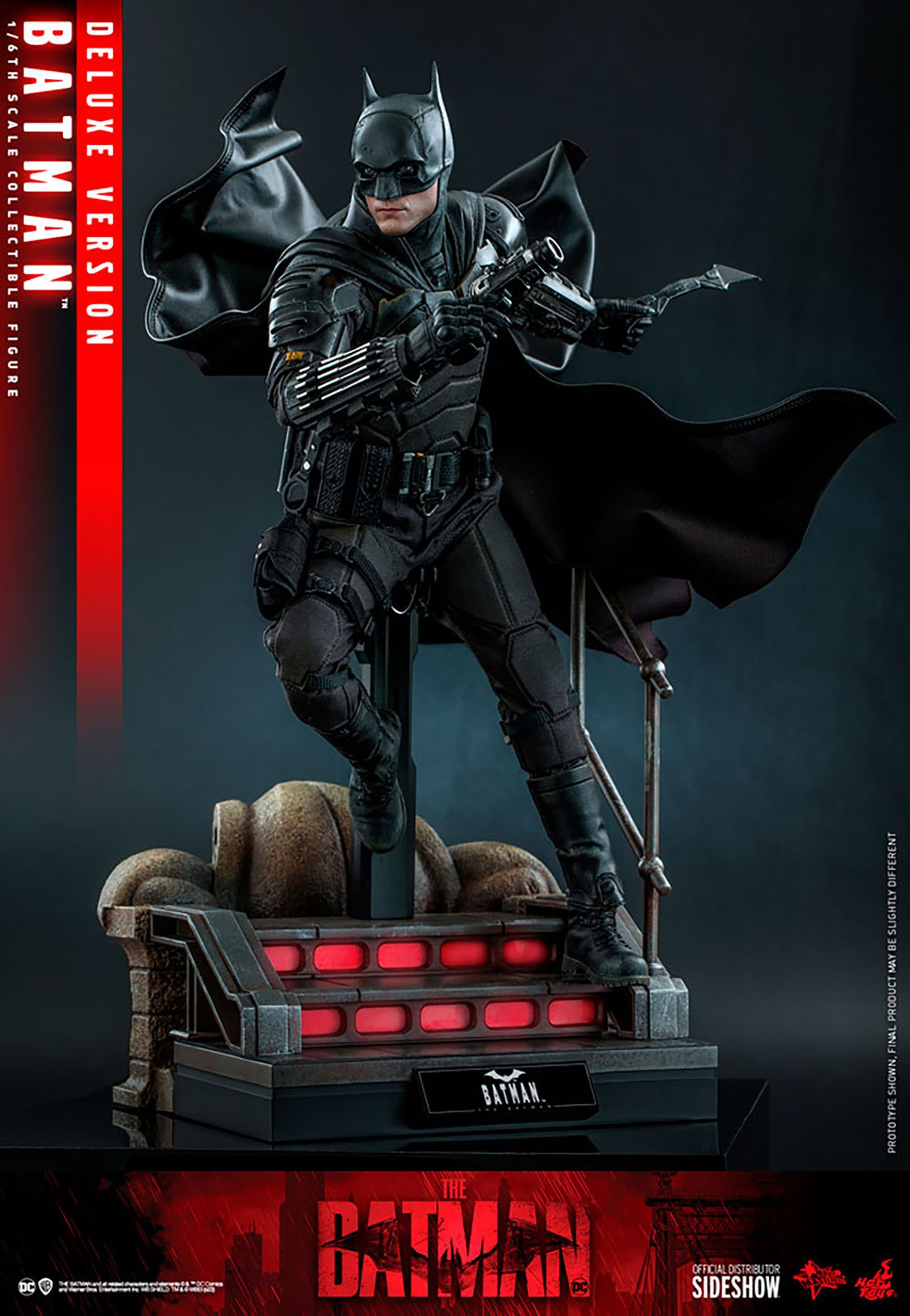 BATMAN (DELUXE VERSION) Sechster Maßstab Figur von Hot Toys