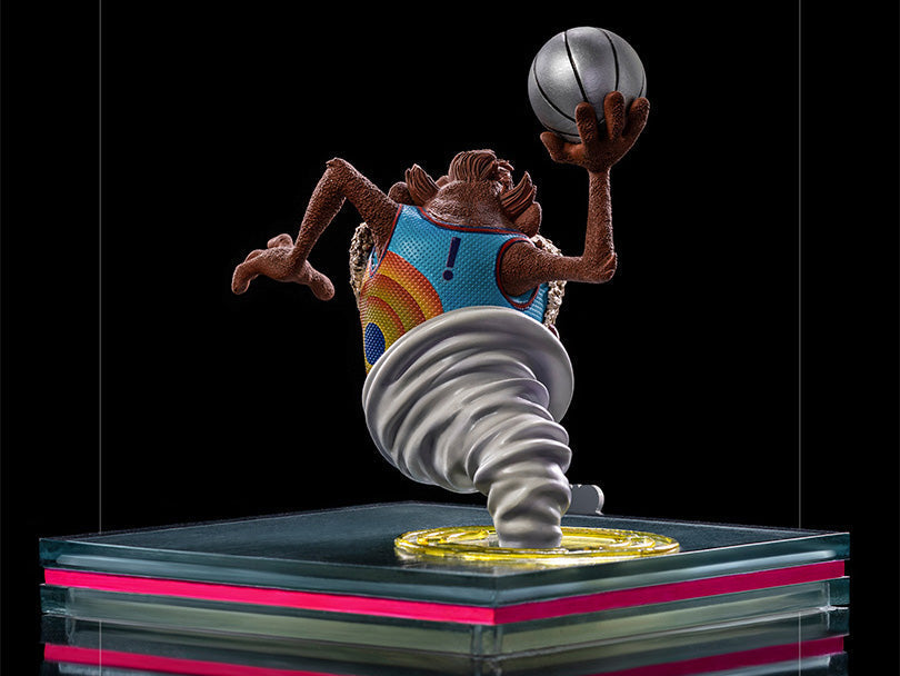 Space Jam: Ein neuer Legacy Taz 1/10 Maßstab Limited Edition Statue
