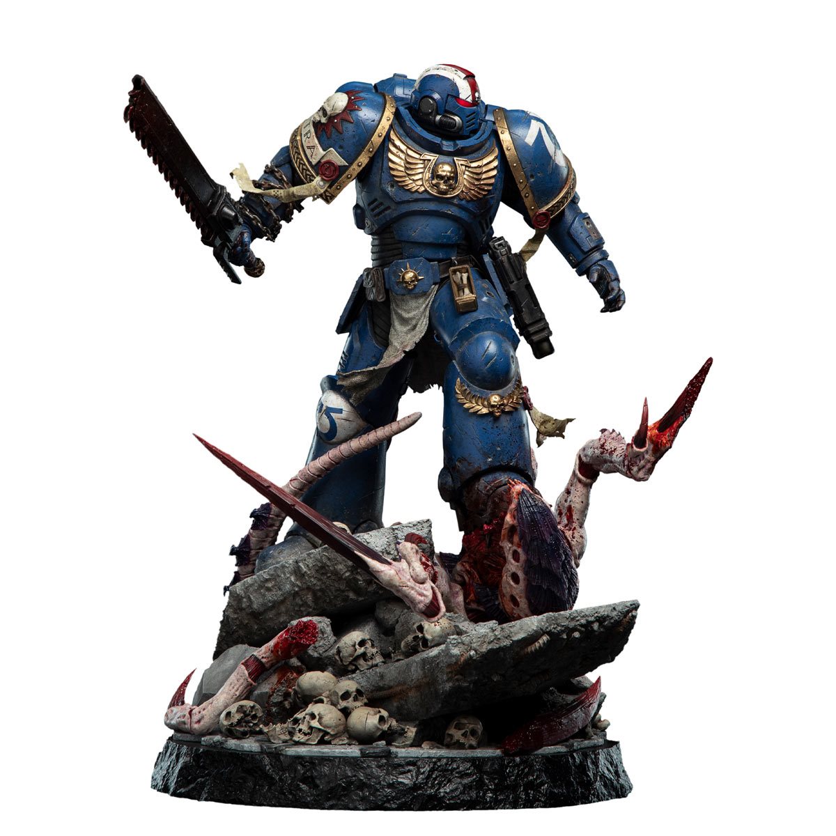Warhammer 40k Lieutenant Titus Limited Edition Statue von Weta