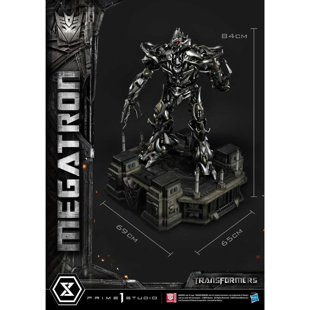 Megatron Deluxe Bonus Version Statue von Prime1 Studios