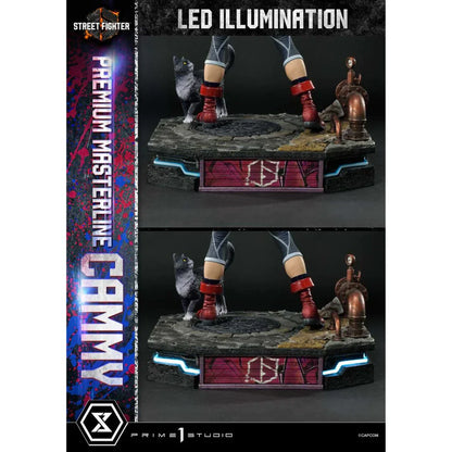 Street Fighter 6 Cammy Ultimate Bonus Version Statue von Prime 1 Studios