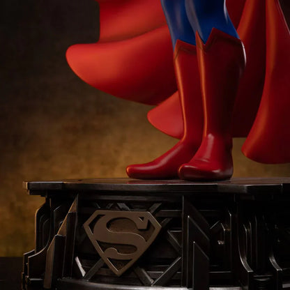 Superman DC Trinity Legacy Replica 1/4 Statue von Iron Studios
