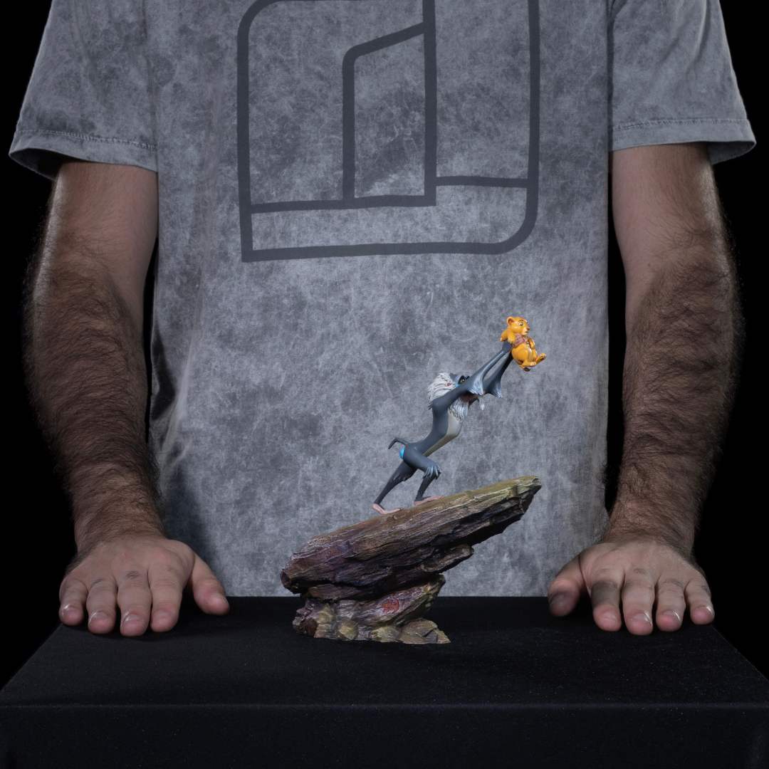 König der Löwen - Disney-Klassiker 100 Jahre – Art Scale 1:10 von Iron Studios