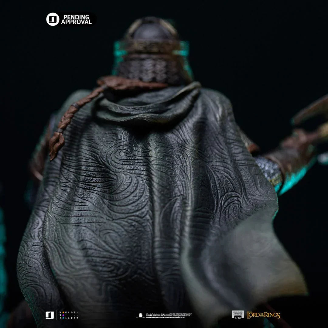 Der Herr der Ringe Gimli Unleashed Kunststatue von Iron Studios