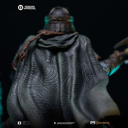 Der Herr der Ringe Gimli Unleashed Kunststatue von Iron Studios