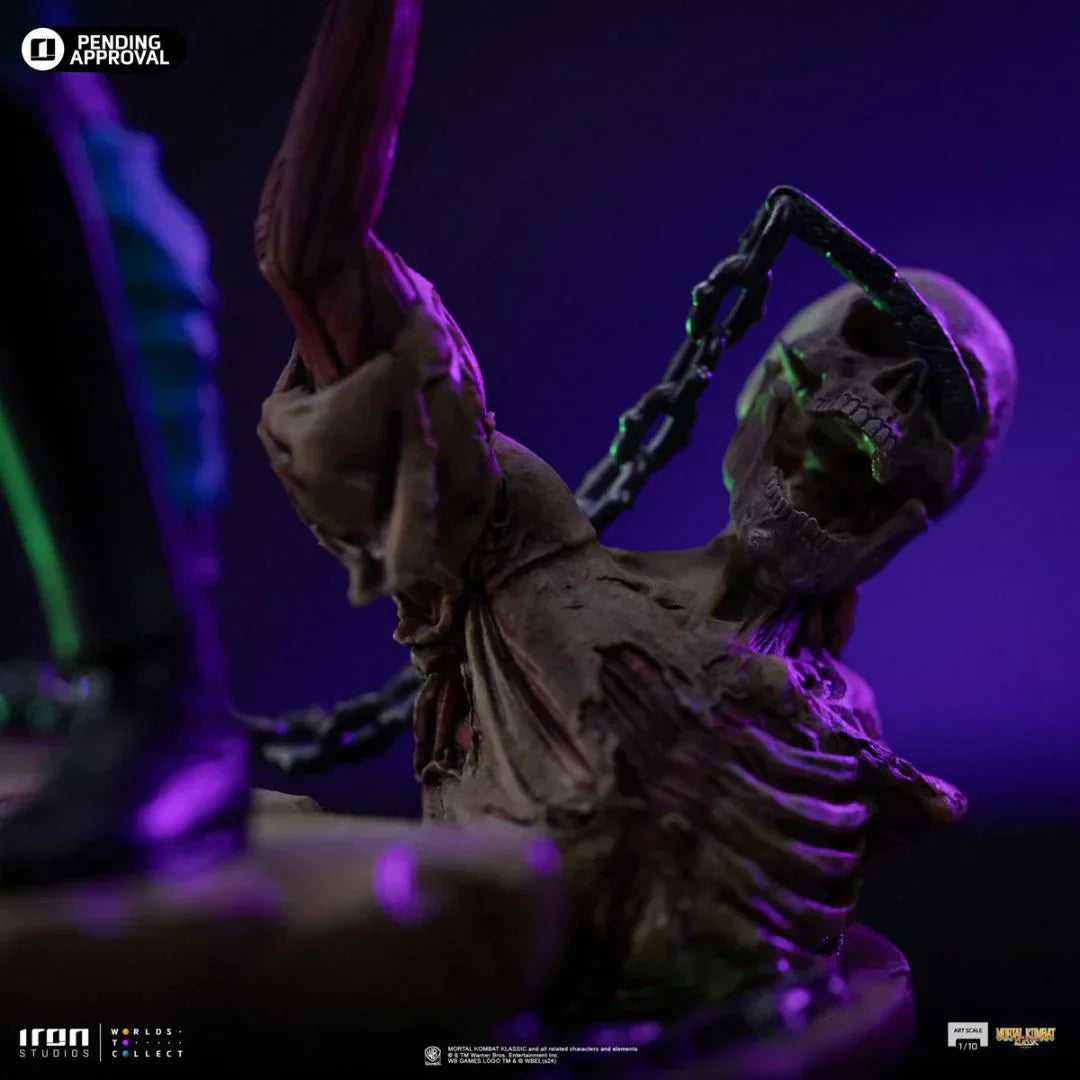 Kung Lao Kunststatue von Iron Studios