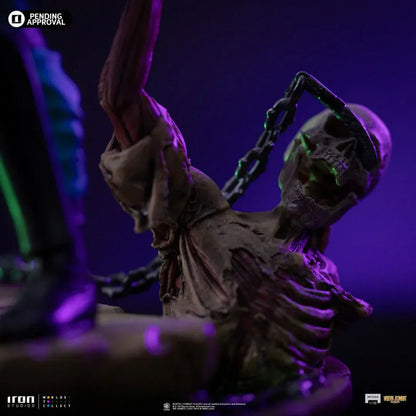 Kung Lao Kunststatue von Iron Studios