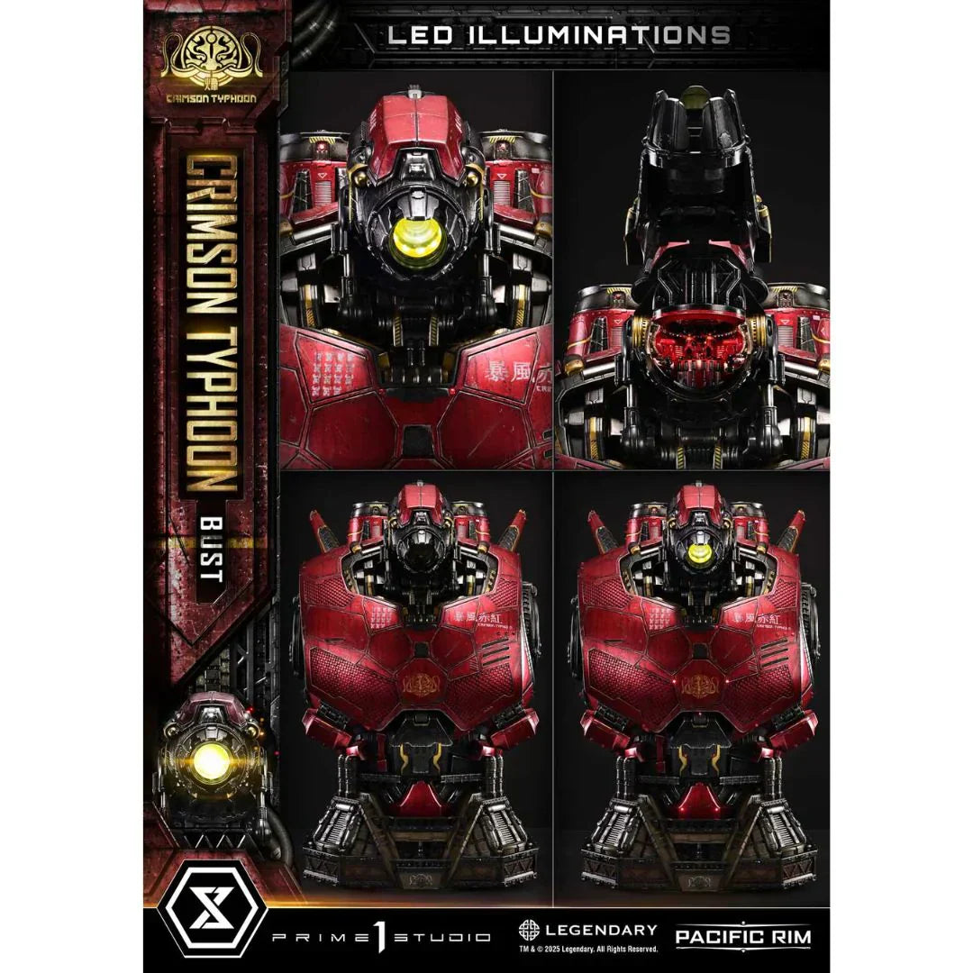 Pacific Rim Crimson Typhoon Deluxe Statue von Prime1 Studios