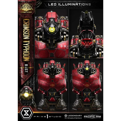 Pacific Rim Crimson Typhoon Deluxe Statue von Prime1 Studios