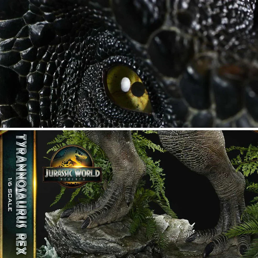 Jurassic World Rebirth Tyrannosaurus Rex von Prime1 Studios