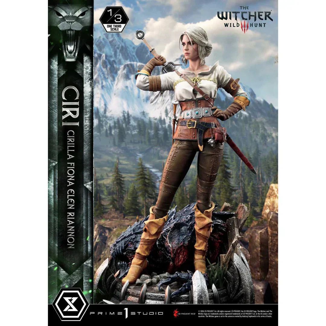 The Witcher 3: Wild Hunt Ciri Fiona Elen Riannon Bonus-Version von Prime 1 Studio