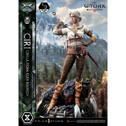 The Witcher 3: Wild Hunt Ciri Fiona Elen Riannon Bonus-Version von Prime 1 Studio