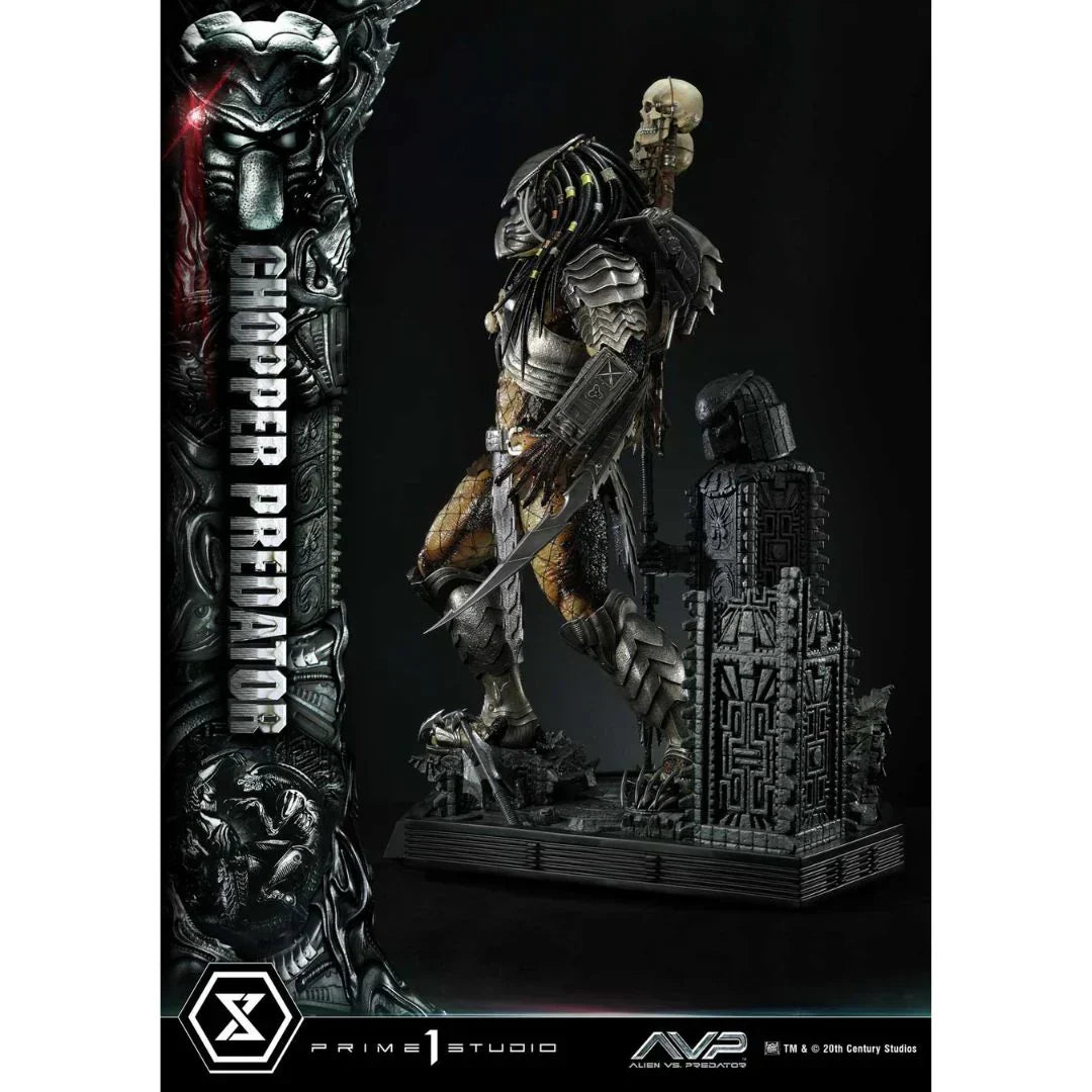 Alien Vs. Predator Chopper Predator Statue von Prime1 Studios