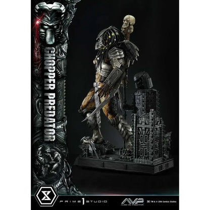 Alien Vs. Predator Chopper Predator Statue von Prime1 Studios
