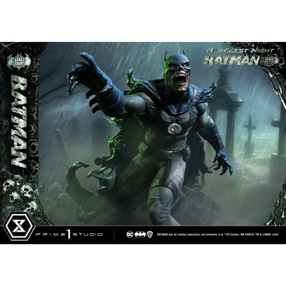 Blackest Night (Comics) Batman Statue von Prime 1 Studio