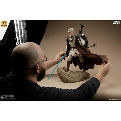 Obi-Wan Kenobi Mythos Premium Format Statue von Sideshow Collectibles
