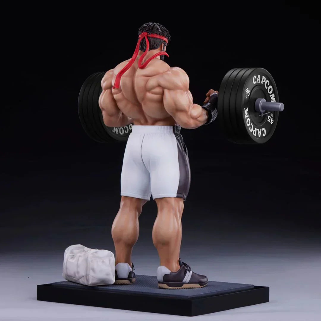 Ryu: Powerlifting (Battle Edition) Statue von Pcs Collectibles