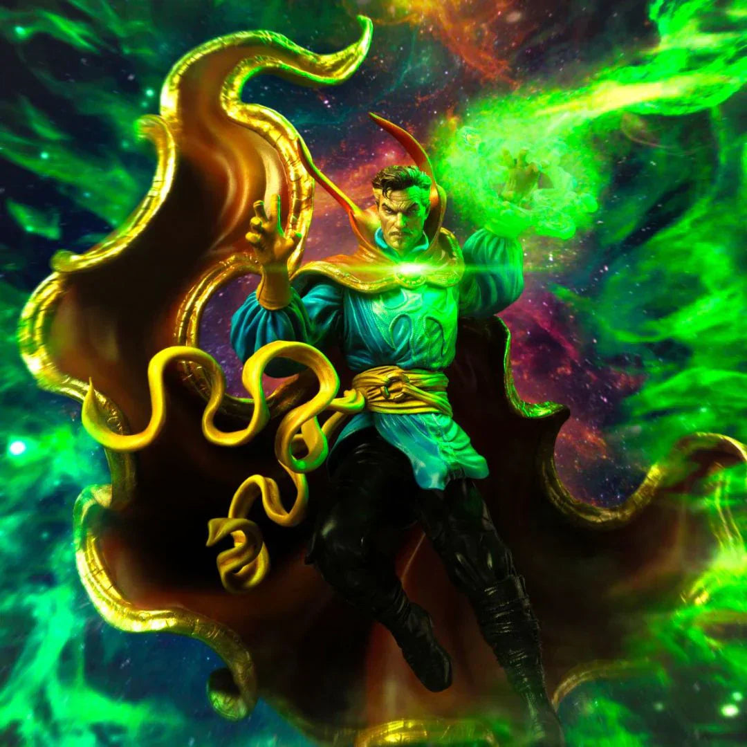 Dr. Strange Deluxe Statue von Iron Studios