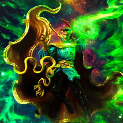 Dr. Strange Deluxe Statue von Iron Studios