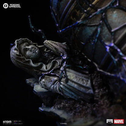 Spider-Man Schwarze Bds Kunststatue von Iron Studios