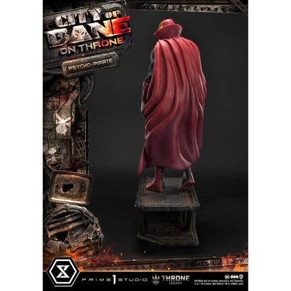 Batman Stadt von Bane Psycho-Piraten Statue von Prime 1 Studios