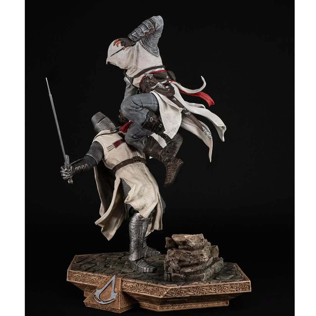 Assassin's Creed: Jagd nach den Neun Diorama im Maßstab 1:6 von PureArts
