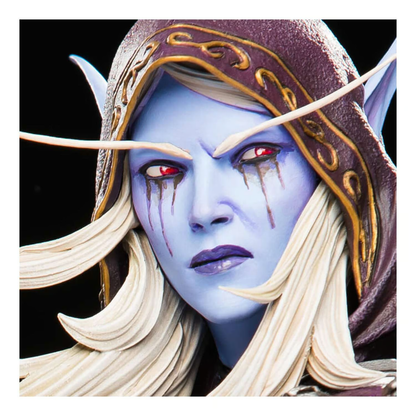 Sylvanas-Statuen von Activision Blizzard