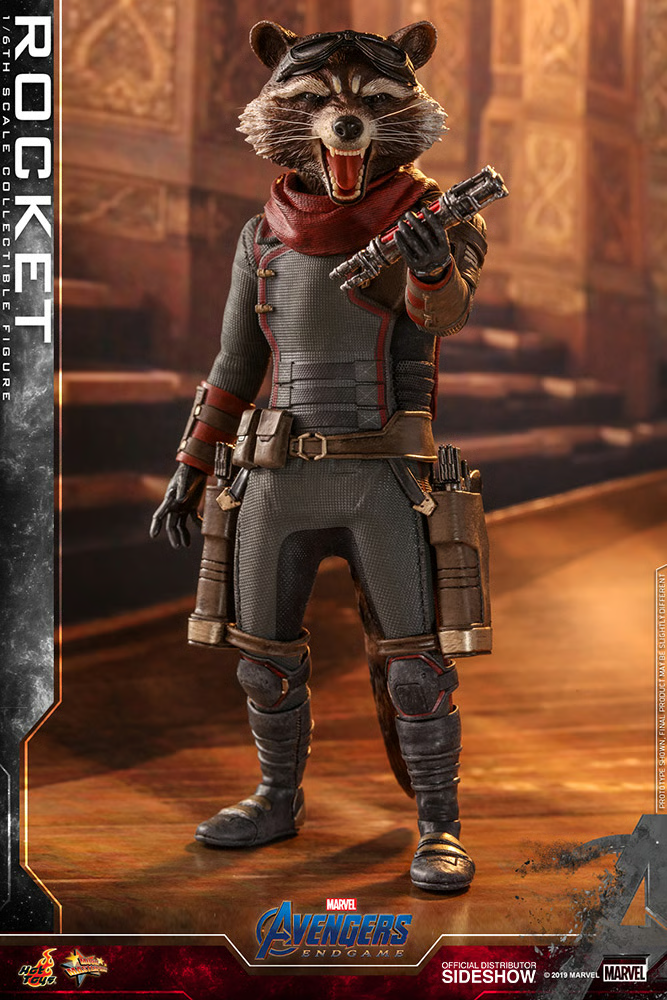 Rocket Sixth Scale Figur von Hot Toys