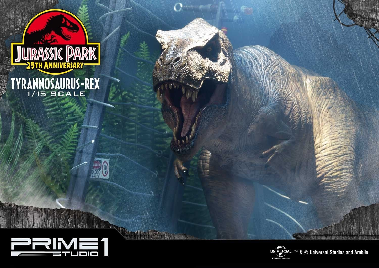 Jurassic Park Tyrannosaurus-Rex Version von Prime 1 Studio