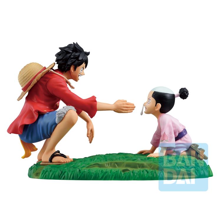 One Piece Ichibansho Revible Moment Monkey D. Luffy & Momonosuke (Ein neuer Morgen)