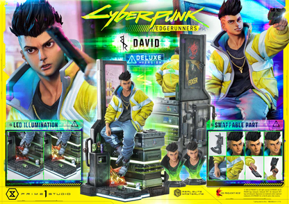Cyberpunk Edgerunners David DX Bonus Version von Prime 1 Studio
