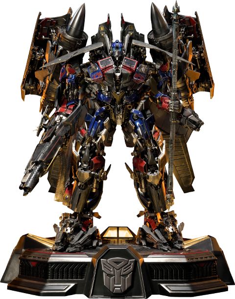Transformers: Die Rache der Gefallenen - Jetpower Optimus Prime 37” Prime 1 Studios Statue
