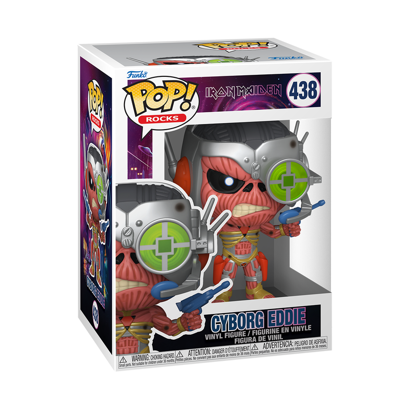 Cyborg Eddie von Funko Pop!