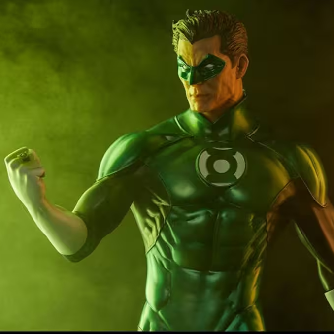 Green Lantern Hal Jordan Premium Format von Sideshow Collectibles