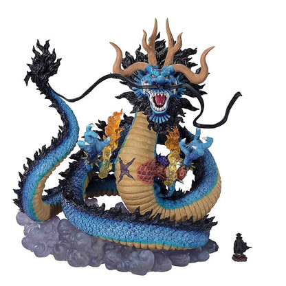 One Piece FiguartsZERO Extra Battle Kaido König der Bestien (Zwillinge Drachen) Statue