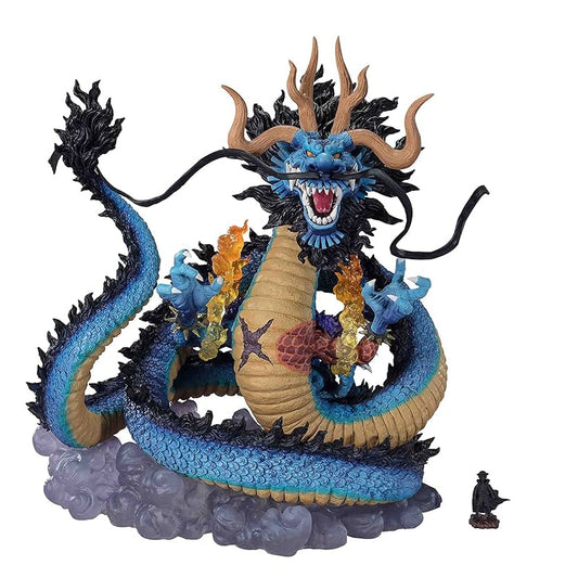 One Piece FiguartsZERO Extra Battle Kaido König der Bestien (Zwillinge Drachen) Statue