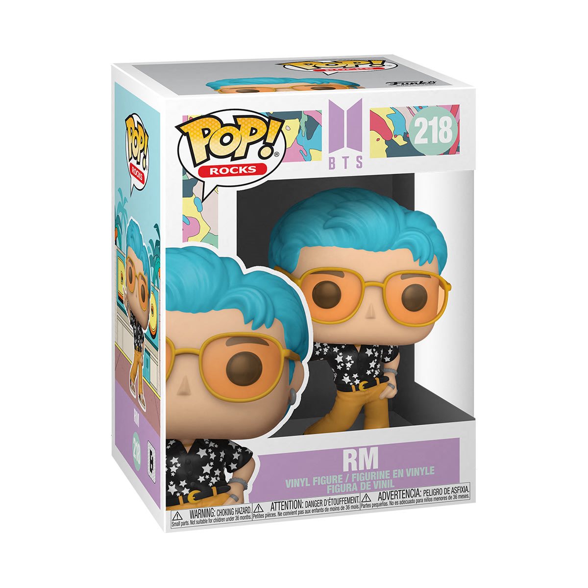 BTS Dynamite RM Vinylfigur von Funko Pop!
