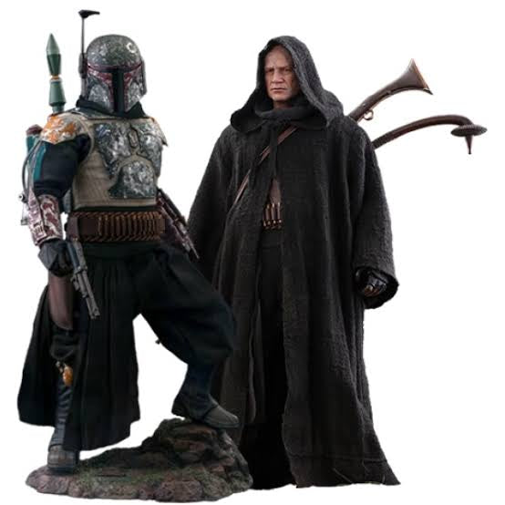 Boba Fett Deluxe Version Set von Hot Toys