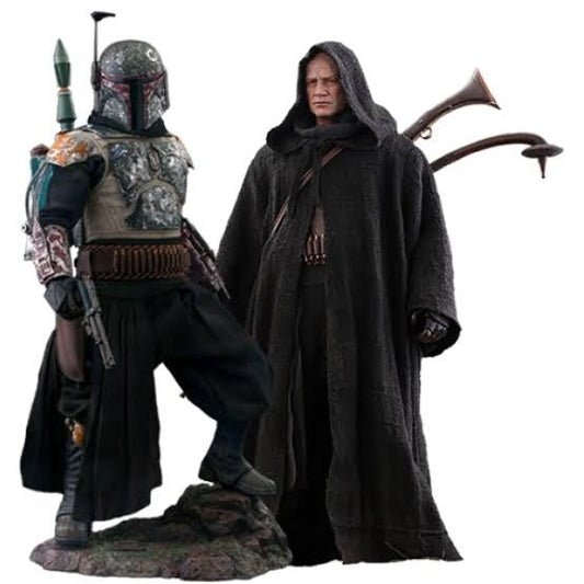 Boba Fett Deluxe Version Set von Hot Toys