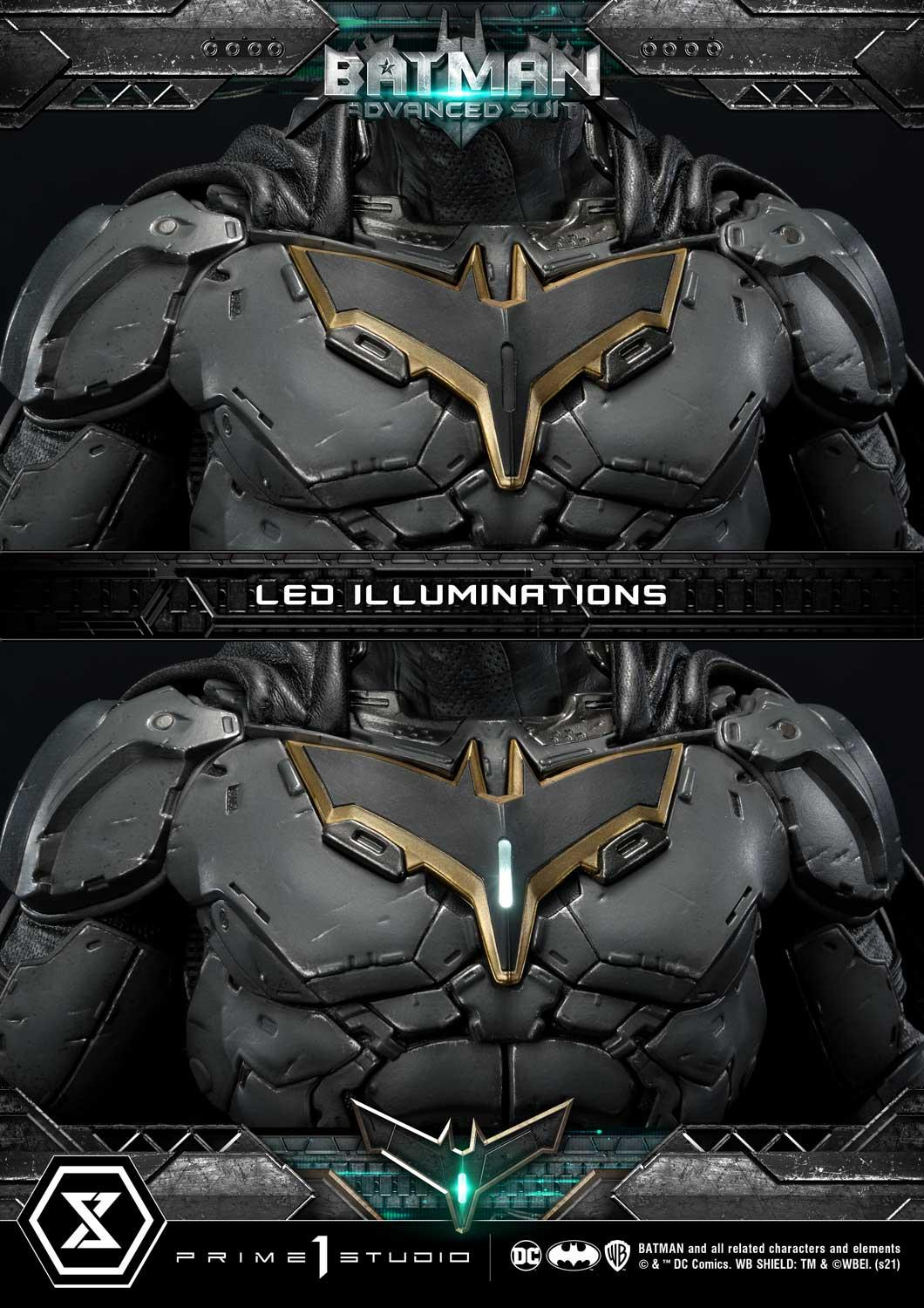 Justice League (Comics) Batman Advanced Suit von Prime 1 Studio