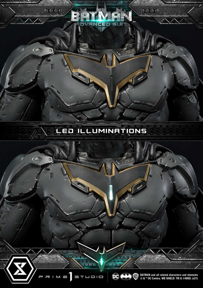 Justice League (Comics) Batman Advanced Suit von Prime 1 Studio