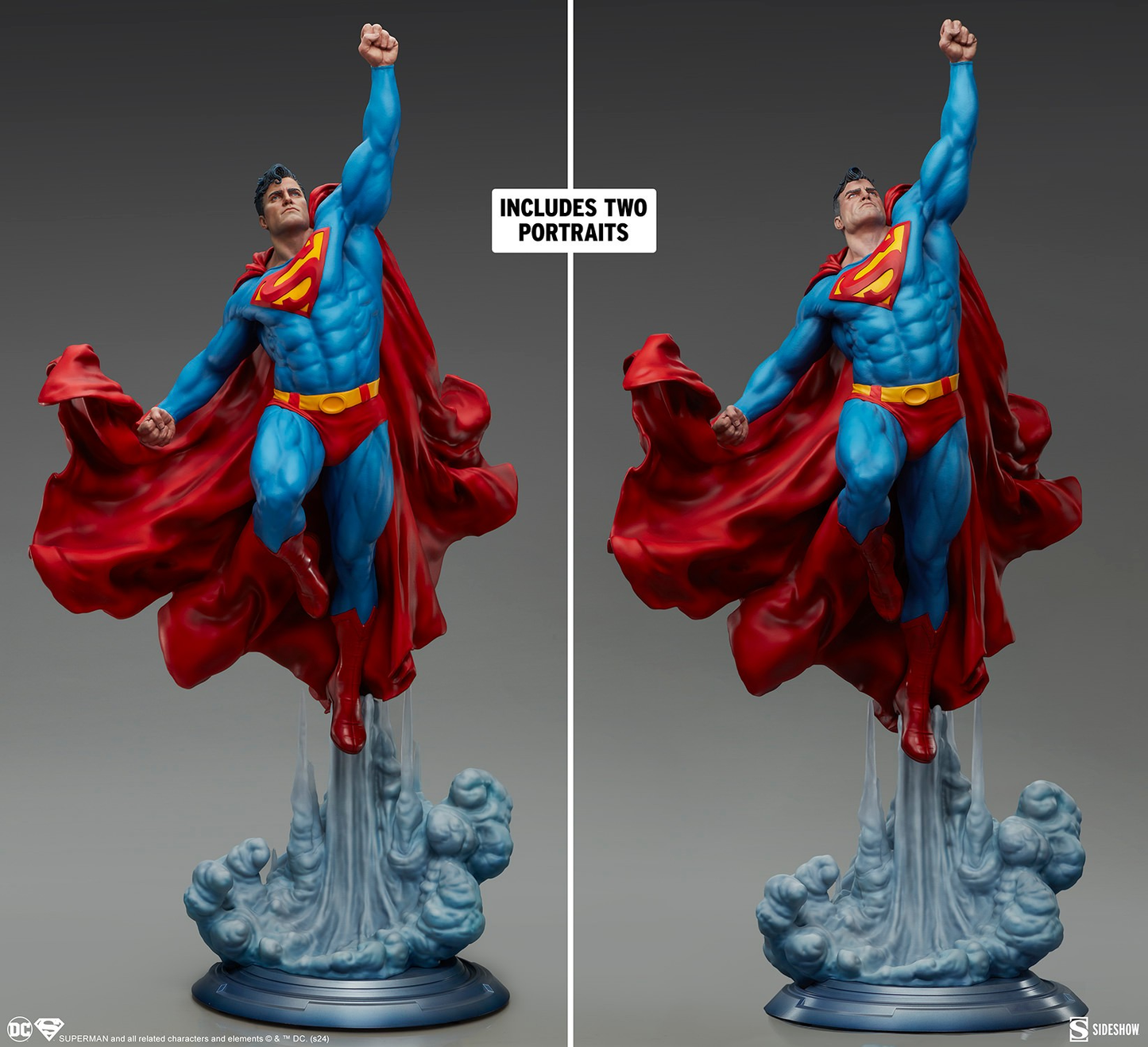 SUPERMAN Premium Format Figur von Sideshow Collectibles