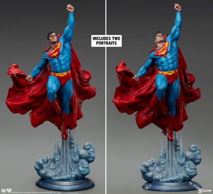 SUPERMAN Premium Format Figur von Sideshow Collectibles
